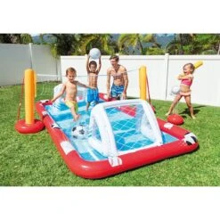 Aire De Jeux Multi-Sports Intex -Ubbink || GRE || Intex Soldes Magasin aire de jeux multi sports intex 1