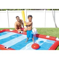 Aire De Jeux Multi-Sports Intex -Ubbink || GRE || Intex Soldes Magasin aire de jeux multi sports intex 2