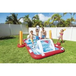 Aire De Jeux Multi-Sports Intex -Ubbink || GRE || Intex Soldes Magasin aire de jeux multi sports intex 4