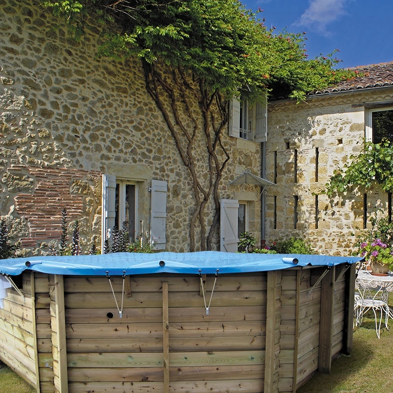 Bâche à Barres Pour Piscine Bois 2 Bâche à Barres Pour Piscine Bois – Image 2