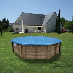 Bâche à Barres Pour Piscine Bois 5 Bâche à Barres Pour Piscine Bois -Ubbink || GRE || Intex Soldes Magasin bache a barres pour piscine bois 2