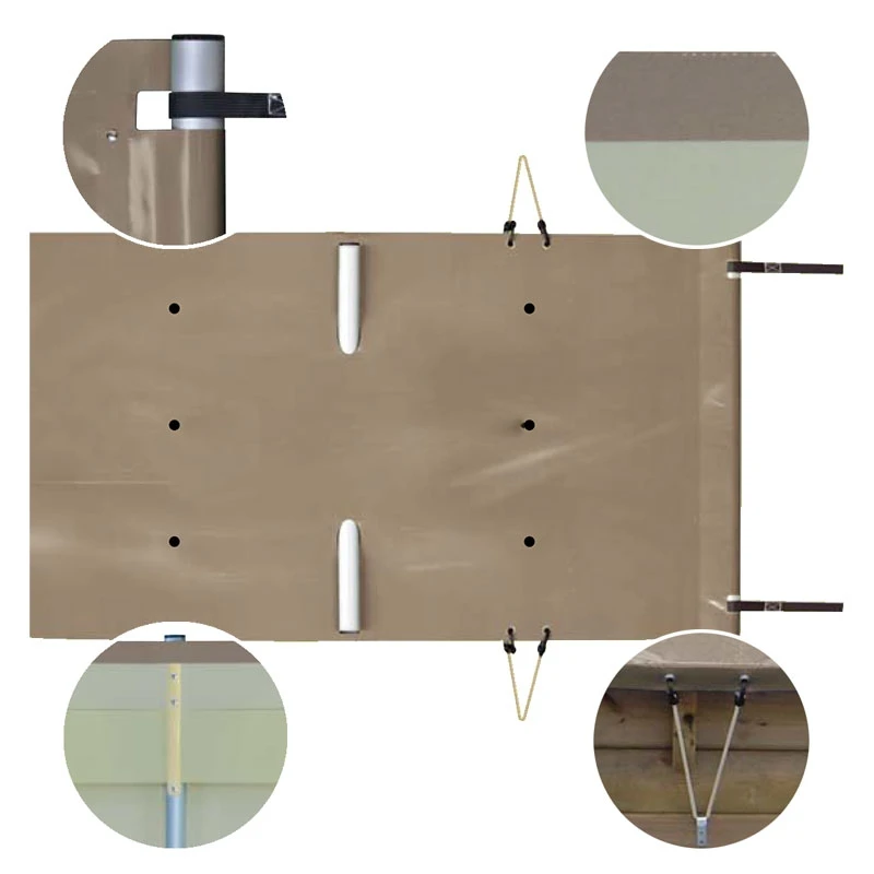 Bâche à Barres Pour Piscine Bois 1 Bâche à Barres Pour Piscine Bois