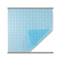 Bâche à Bulles Duo 500 Microns Oxo Bleu Translucide