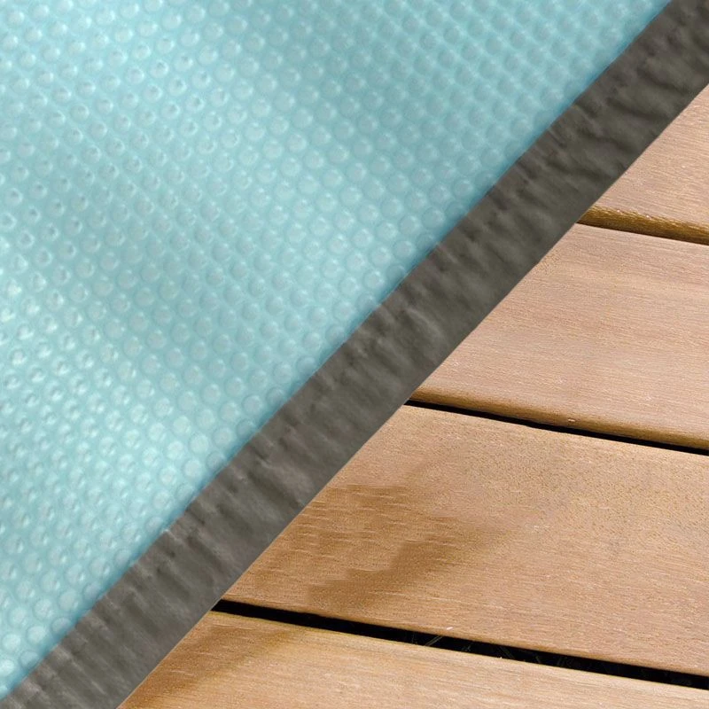 Bâche à Bulles Luxe SolGuard Pour Piscine Bois Ubbink Hexagonale 1 Bâche à Bulles Luxe SolGuard Pour Piscine Bois Ubbink Hexagonale