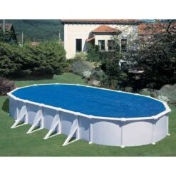 Bâche à Bulles Pour Piscine Acier Gré -Ubbink || GRE || Intex Soldes Magasin bache a bulles pour piscine acier gre 3