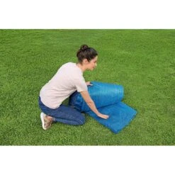 Bâche à Bulles Pour Piscine Bestway Ovale -Ubbink || GRE || Intex Soldes Magasin bache a bulles pour piscine bestway ovale 2