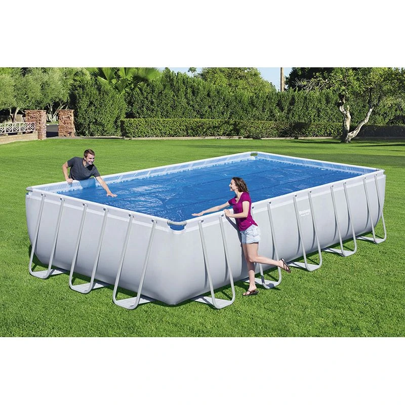 Bâche à Bulles Pour Piscine Bestway Rectangulaire 2 Bâche à Bulles Pour Piscine Bestway Rectangulaire – Image 2