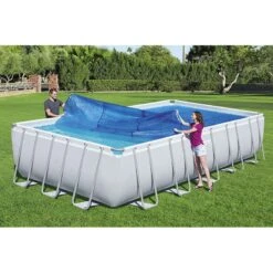 Bâche à Bulles Pour Piscine Bestway Rectangulaire 6 Bâche à Bulles Pour Piscine Bestway Rectangulaire -Ubbink || GRE || Intex Soldes Magasin bache a bulles pour piscine bestway rectangulaire 2