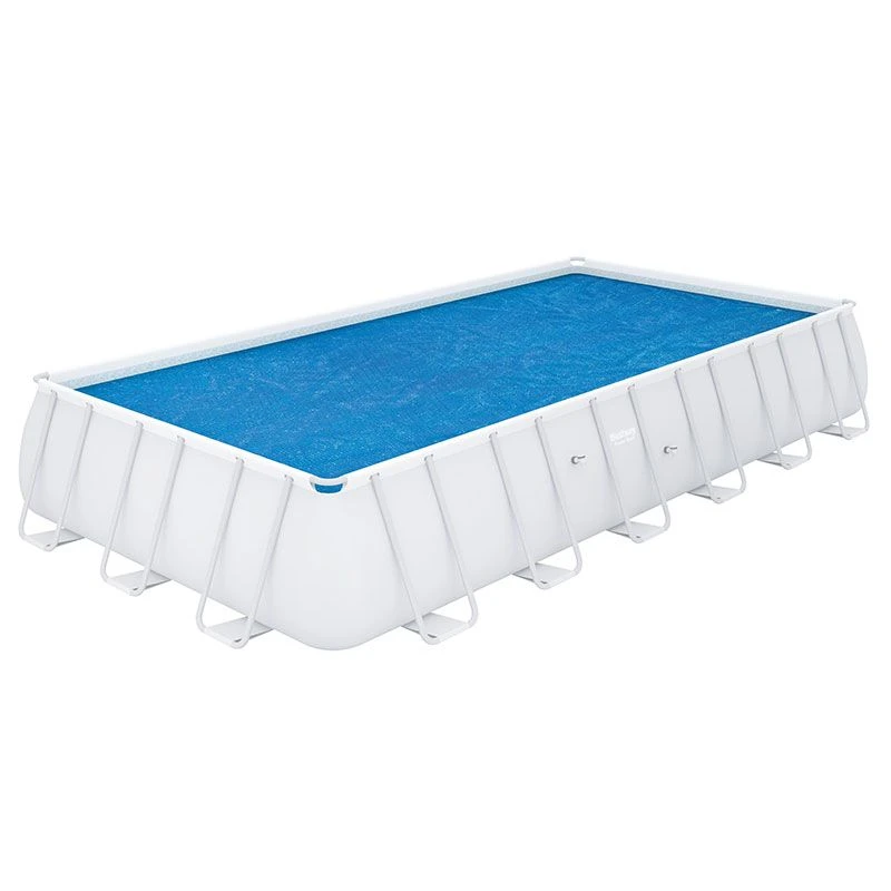 Bâche à Bulles Pour Piscine Bestway Rectangulaire 1 Bâche à Bulles Pour Piscine Bestway Rectangulaire