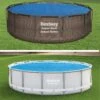Bâche à Bulles Pour Piscine Bestway Ronde