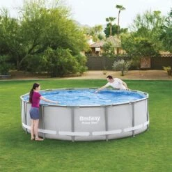 Bâche à Bulles Pour Piscine Bestway Ronde 10 Bâche à Bulles Pour Piscine Bestway Ronde -Ubbink || GRE || Intex Soldes Magasin bache a bulles pour piscine bestway ronde 4