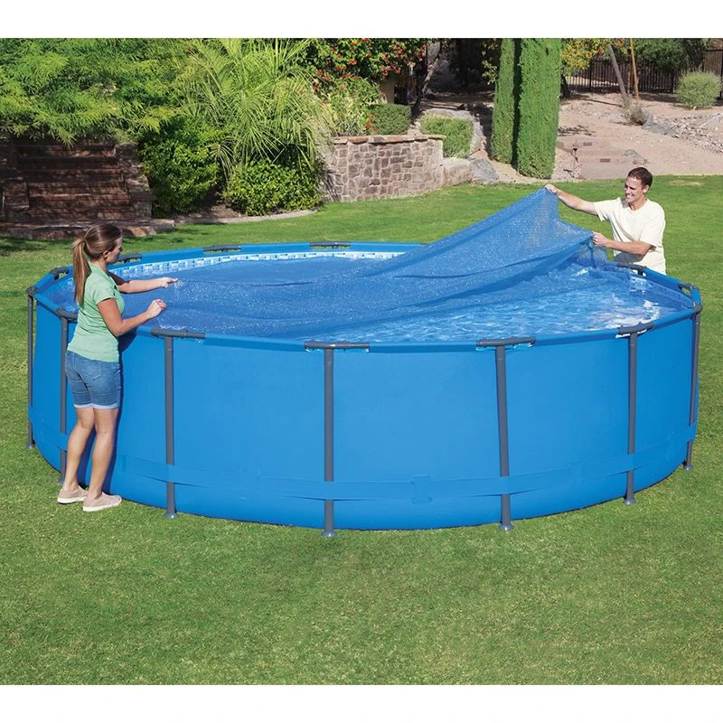 Bâche à Bulles Pour Piscine Bestway Ronde 6 Bâche à Bulles Pour Piscine Bestway Ronde – Image 6