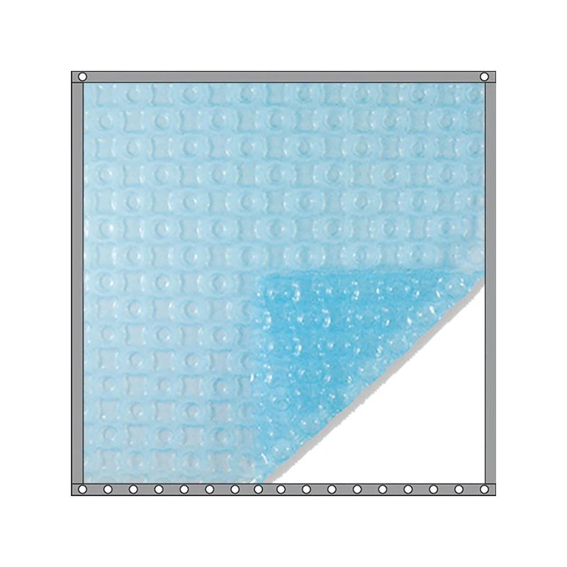 Bâche à Bulles Quatro 500 Microns Oxo Bleu Translucide 1 Bâche à Bulles Quatro 500 Microns Oxo Bleu Translucide