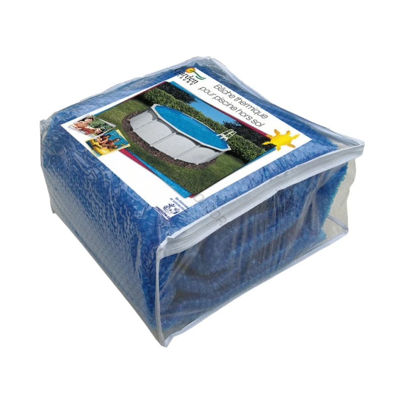 Bâche à Bulles Standard Pour Piscine Hors-sol Acier 1 Bâche à Bulles Standard Pour Piscine Hors-sol Acier