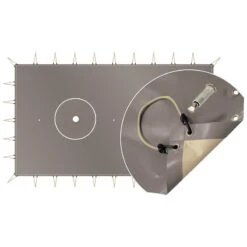 Bâche D'hivernage Opaque Classic Sandows + Pitons Douille