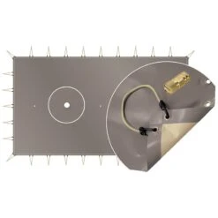 Bâche D'hivernage Opaque Classic Sandows + Pitons Escamotable