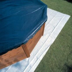 Bâche D'hivernage Renforcée Pour Piscine Acier Gre -Ubbink || GRE || Intex Soldes Magasin bache d hivernage renforcee pour piscine acier gre 5