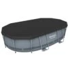 Bâche De Protection Pour Piscine Bestway Ovale