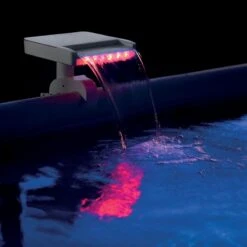 Cascade Piscine Intex LED Multicolore Luxe -Ubbink || GRE || Intex Soldes Magasin cascade piscine intex led multicolore luxe 2