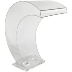 Cascade Piscine Mamba Acry-LED Transparente -Ubbink || GRE || Intex Soldes Magasin cascade piscine mamba acry led transparente 2