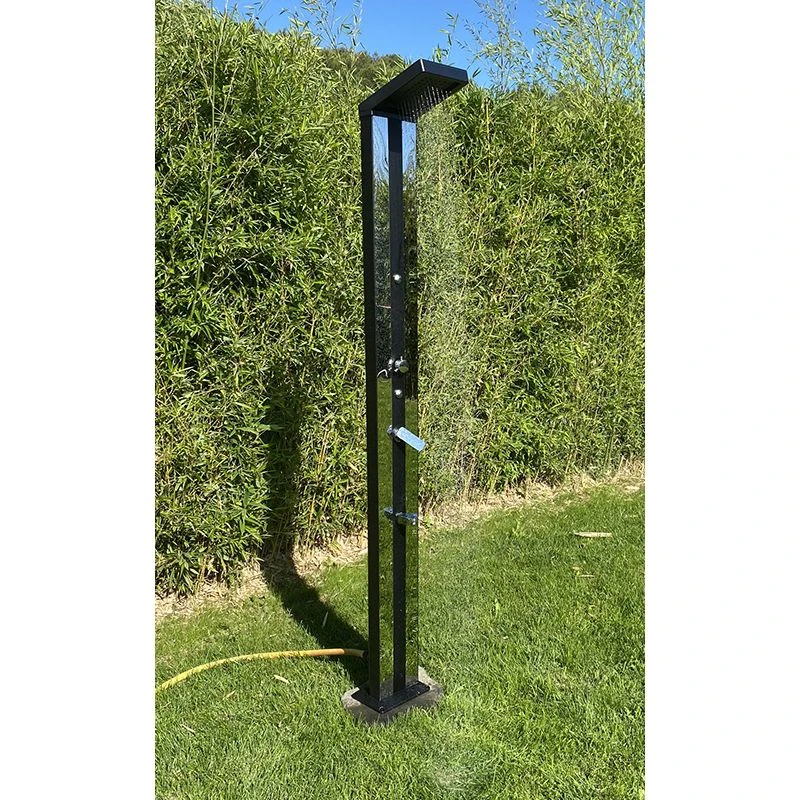 Douche Solaire Anais Deluxe 38L Avec Rince Pieds Et Brumisateur 2 Douche Solaire Anais Deluxe 38L Avec Rince Pieds Et Brumisateur – Image 2