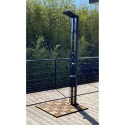 Douche Solaire Anais Deluxe 38L Avec Rince Pieds Et Brumisateur 7 Douche Solaire Anais Deluxe 38L Avec Rince Pieds Et Brumisateur -Ubbink || GRE || Intex Soldes Magasin douche solaire anais deluxe 38l avec rince pieds et brumisateur 2