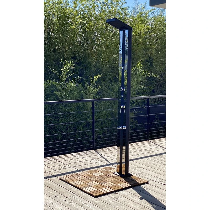 Douche Solaire Anais Deluxe 38L Avec Rince Pieds Et Brumisateur 3 Douche Solaire Anais Deluxe 38L Avec Rince Pieds Et Brumisateur – Image 3