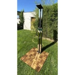 Douche Solaire Anais Deluxe 38L Avec Rince Pieds Et Brumisateur 8 Douche Solaire Anais Deluxe 38L Avec Rince Pieds Et Brumisateur -Ubbink || GRE || Intex Soldes Magasin douche solaire anais deluxe 38l avec rince pieds et brumisateur 3