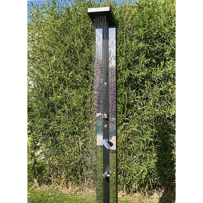 Douche Solaire Anais Deluxe 38L Avec Rince Pieds Et Brumisateur 5 Douche Solaire Anais Deluxe 38L Avec Rince Pieds Et Brumisateur – Image 5