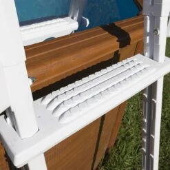 Echelle De Sécurité Gre 1,20 à 1,32m -Ubbink || GRE || Intex Soldes Magasin echelle de securite gre 120 a 132m 5