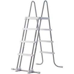Echelle De Sécurité Intex Pour Piscines Hors-sol -Ubbink || GRE || Intex Soldes Magasin echelle de securite intex pour piscines hors sol 2
