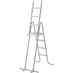Echelle De Sécurité Intex Pour Piscines Hors-sol -Ubbink || GRE || Intex Soldes Magasin echelle de securite intex pour piscines hors sol 3