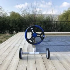 Enrouleur De Bâches Piscine Essentiel 9 Enrouleur De Bâches Piscine Essentiel -Ubbink || GRE || Intex Soldes Magasin enrouleur de baches piscine essentiel 3
