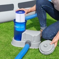 Epurateur à Cartouche Transparent Bestway 8 Epurateur à Cartouche Transparent Bestway -Ubbink || GRE || Intex Soldes Magasin epurateur a cartouche transparent bestway 3