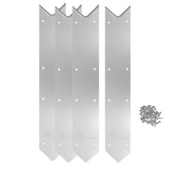 Finition De Margelles Aluminium Ubbink Pour Piscines Bois -Ubbink || GRE || Intex Soldes Magasin finition de margelles aluminium ubbink pour piscines bois 4