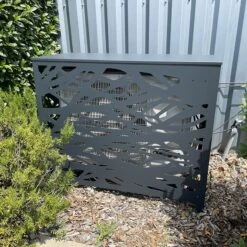 Habillage Cache Pompe à Chaleur Design -Ubbink || GRE || Intex Soldes Magasin habillage cache pompe a chaleur design 2