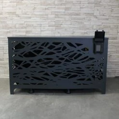 Habillage Cache Pompe à Chaleur Design -Ubbink || GRE || Intex Soldes Magasin habillage cache pompe a chaleur design 3