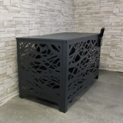 Habillage Cache Pompe à Chaleur Design -Ubbink || GRE || Intex Soldes Magasin habillage cache pompe a chaleur design 5