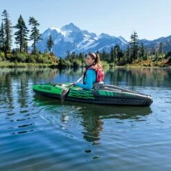 Kayak Intex Challenger K1 -Ubbink || GRE || Intex Soldes Magasin kayak intex challenger k1 2