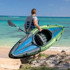 Kayak Intex Challenger K1 -Ubbink || GRE || Intex Soldes Magasin kayak intex challenger k1 3