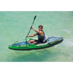 Kayak Intex Challenger K1 -Ubbink || GRE || Intex Soldes Magasin kayak intex challenger k1 6
