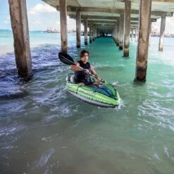 Kayak Intex Challenger K1 -Ubbink || GRE || Intex Soldes Magasin kayak intex challenger k1 7