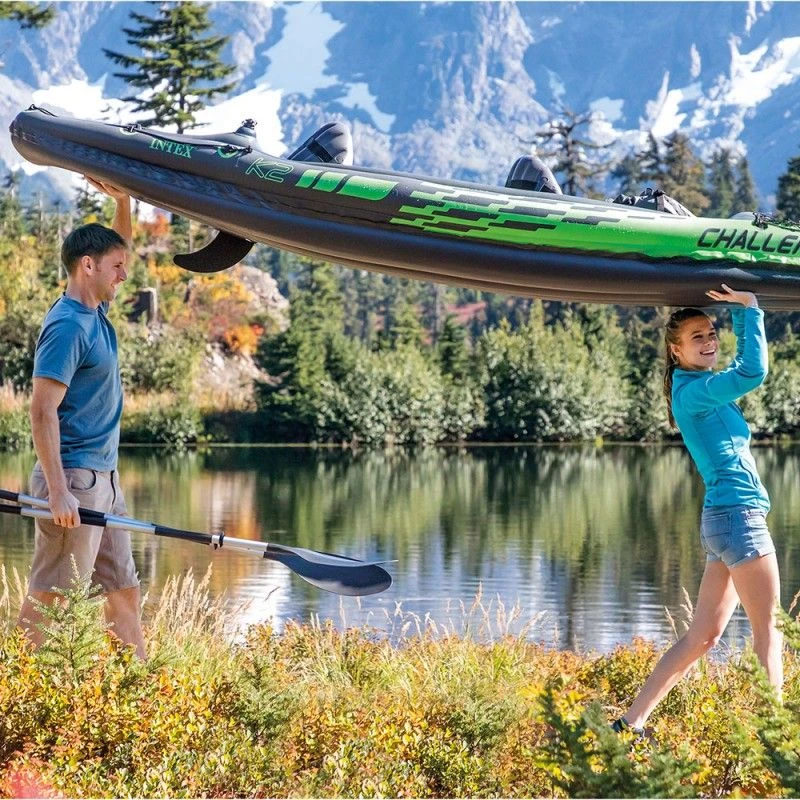 Kayak Intex Challenger K2 5 Kayak Intex Challenger K2 – Image 5