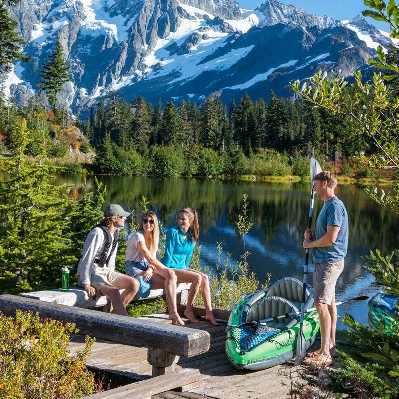 Kayak Intex Challenger K2 6 Kayak Intex Challenger K2 – Image 6