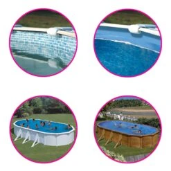 Liner Pour Piscine Acier Gre Ovale