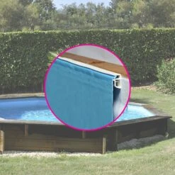 Liner Pour Piscine Bois Sunbay Octogonale