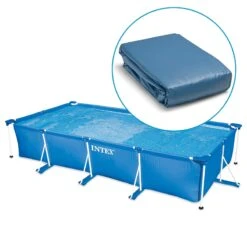 Liner Pour Piscine Intex Metal Frame Junior Tubulaire Rectangulaire