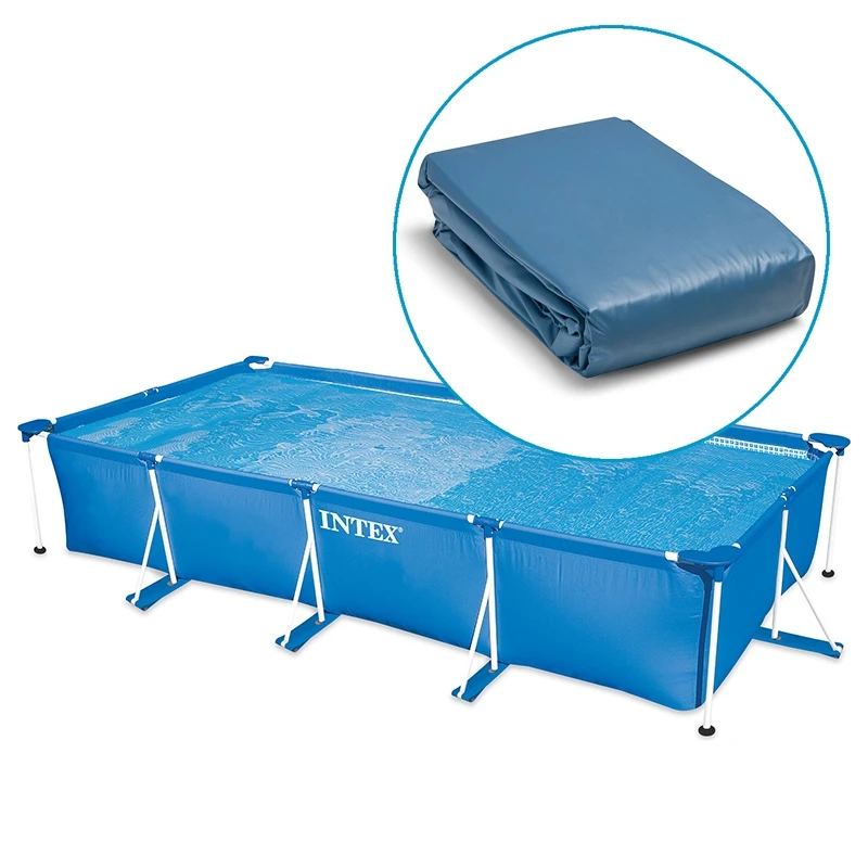 Liner Pour Piscine Intex Metal Frame Junior Tubulaire Rectangulaire 1 Liner Pour Piscine Intex Metal Frame Junior Tubulaire Rectangulaire