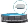 Liner Pour Piscine Intex Ultra Frame Tubulaire Ronde