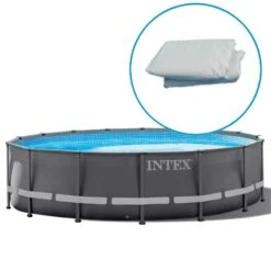 Liner Pour Piscine Intex Ultra Frame Tubulaire Ronde
